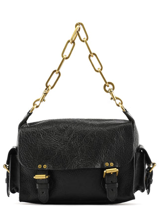 Mulberry Black Leather Shoulder Bag