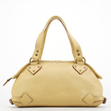 Mulberry Ivory Leather Knightsbridge Tote Bag