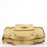 Mulberry Ivory Leather Knightsbridge Tote Bag