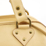 Mulberry Ivory Leather Knightsbridge Tote Bag