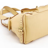 Mulberry Ivory Leather Knightsbridge Tote Bag