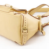 Mulberry Ivory Leather Knightsbridge Tote Bag