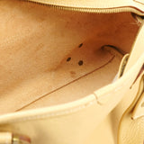 Mulberry Ivory Leather Knightsbridge Tote Bag