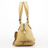 Mulberry Ivory Leather Knightsbridge Tote Bag