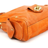 Mulberry Sac deux portés en cuir marron clair