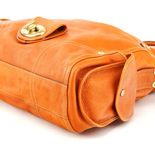 Mulberry Light Brown Leather 2-Way Bag