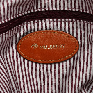 Mulberry Light Brown Leather 2-Way Bag