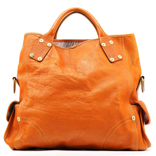 Mulberry Light Brown Leather 2-Way Bag