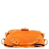 Mulberry Sac deux portés en cuir marron clair