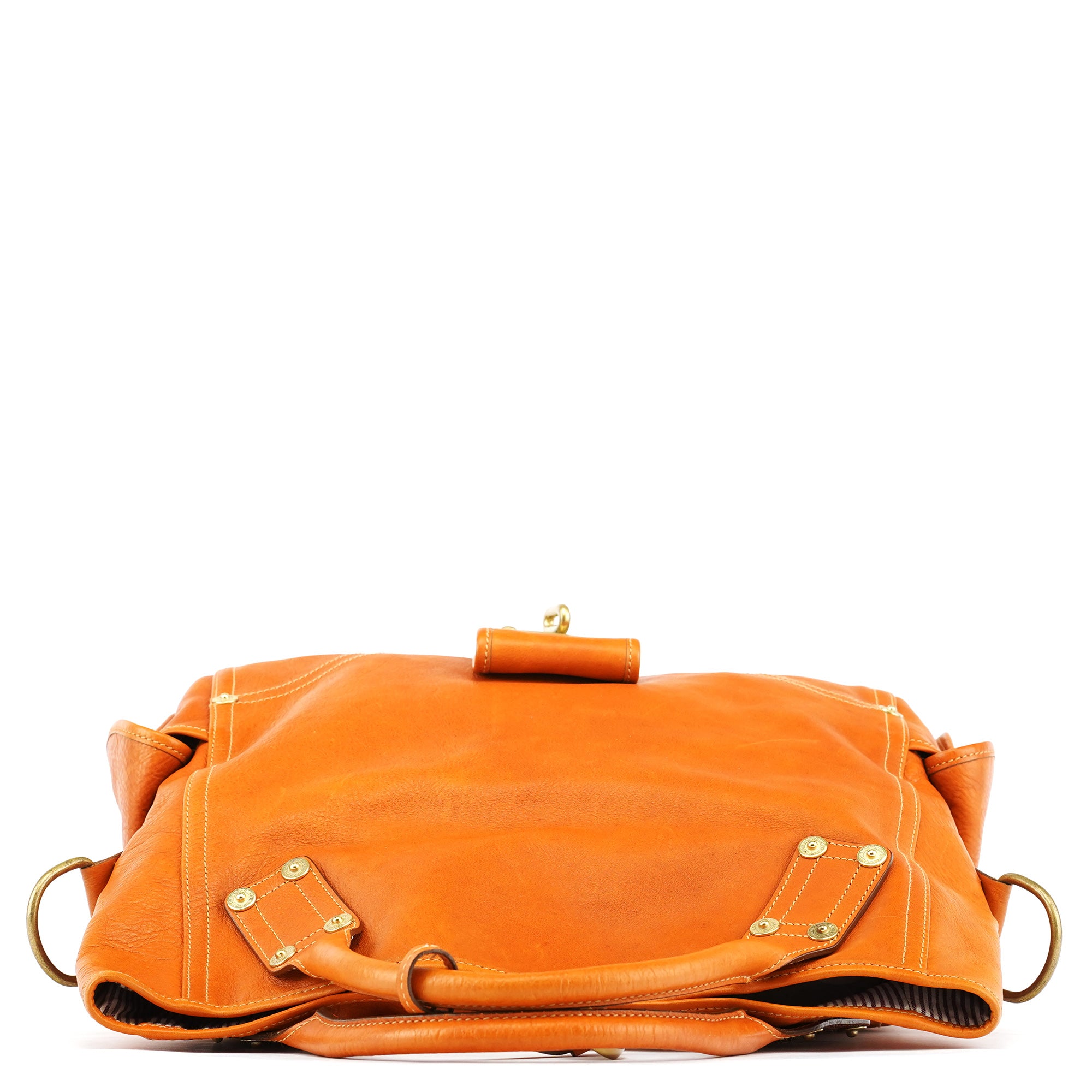 Mulberry Sac deux portés en cuir marron clair