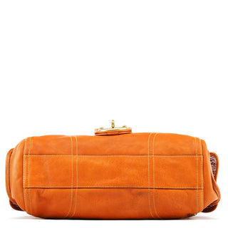 Mulberry Light Brown Leather 2-Way Bag
