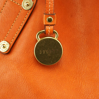 Mulberry Light Brown Leather 2-Way Bag