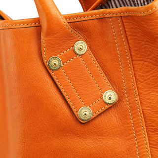 Mulberry Light Brown Leather 2-Way Bag