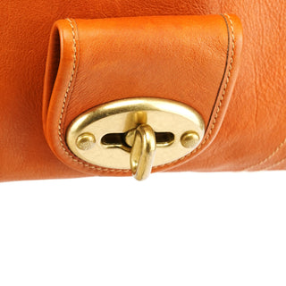 Mulberry Light Brown Leather 2-Way Bag