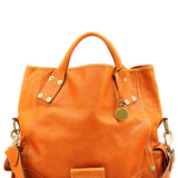 Mulberry Sac deux portés en cuir marron clair