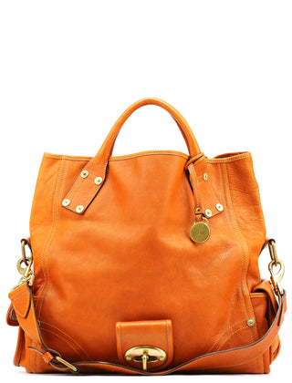 Mulberry Light Brown Leather 2-Way Bag