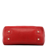Mulberry Red Leather Bayswater Tote Bag