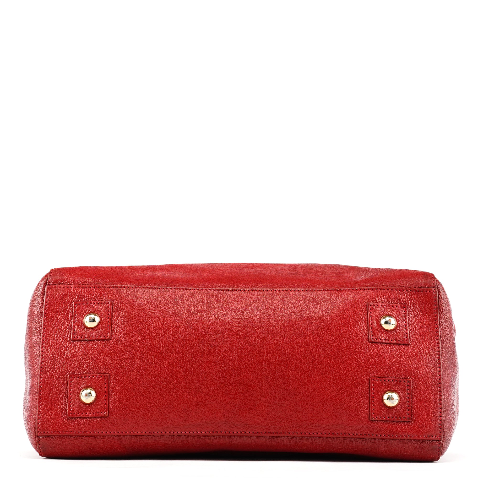 Mulberry Red Leather Bayswater Tote Bag