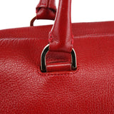 Mulberry Red Leather Bayswater Tote Bag