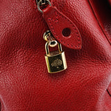 Mulberry Red Leather Bayswater Tote Bag