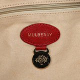 Mulberry Red Leather Bayswater Tote Bag