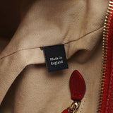 Mulberry Red Leather Bayswater Tote Bag