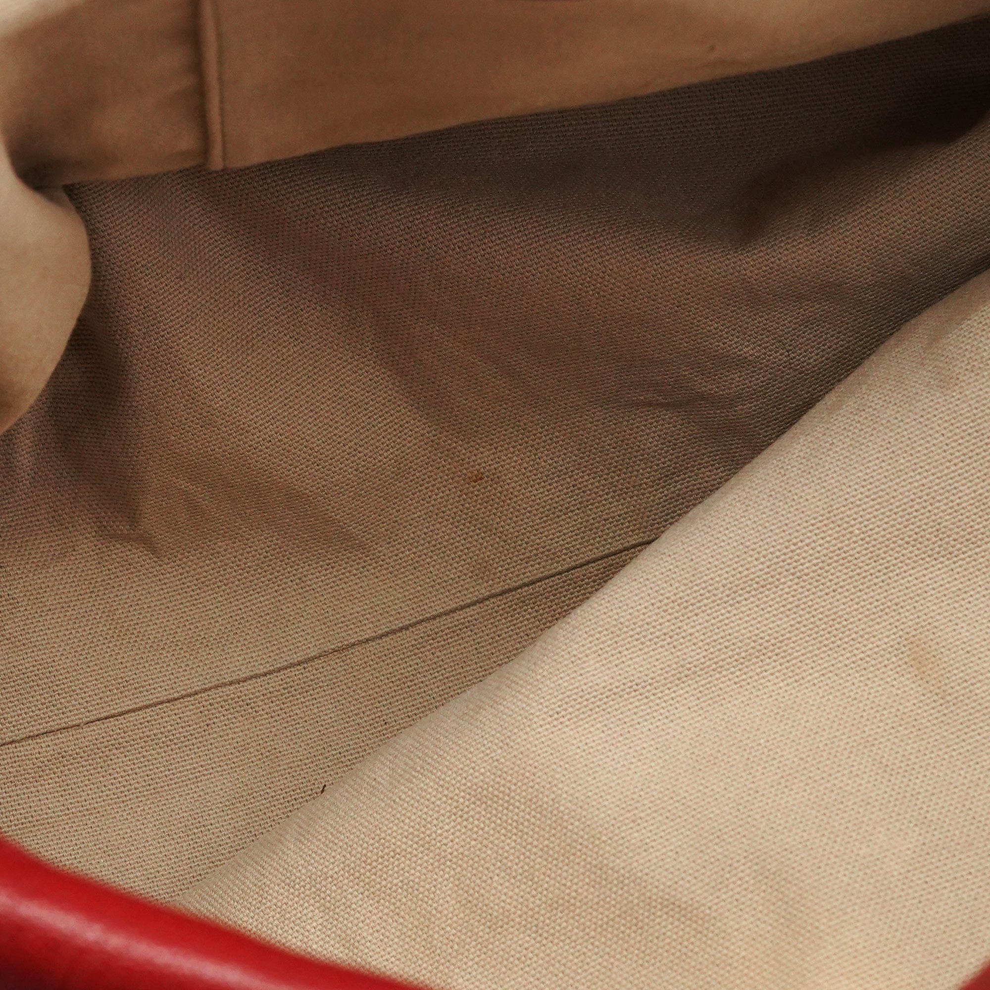 Mulberry Red Leather Bayswater Tote Bag