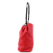 Prada 001 3750 Red Calfskin Plastic Ring Bag