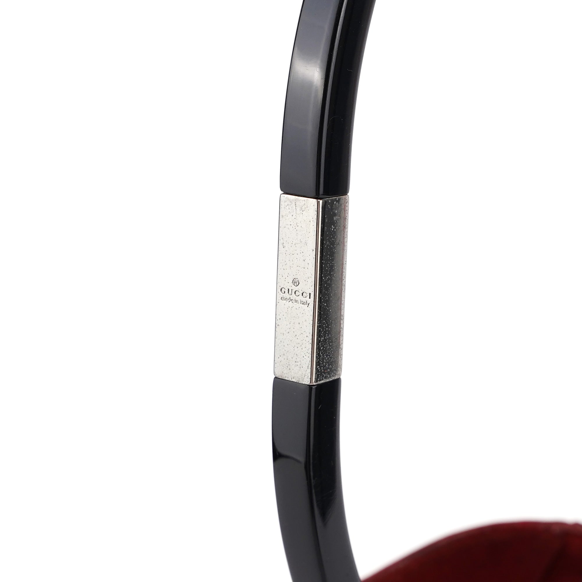 Prada 001 3750 Ring Bag aus rotem Kalbsleder mit Kunststoffhenkel