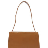 Prada 1990's Beige Vitello Shoulder Bag