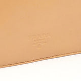 Prada 1990's Beige Vitello Shoulder Bag