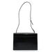 Prada 1990's Black Vitello Shoulder Bag