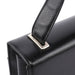 Prada 1990's Black Vitello Shoulder Bag