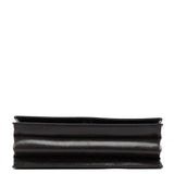 Prada 1990's Dark Brown Vitello Shoulder Bag
