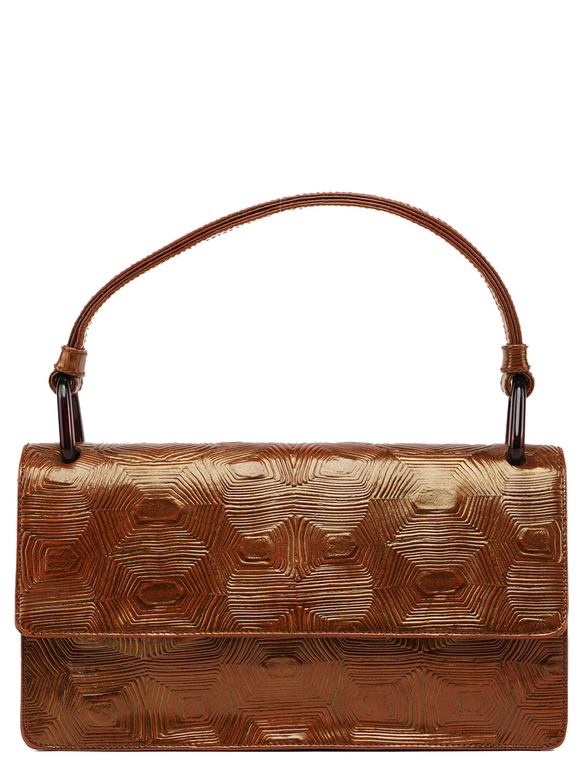 Zara tortoiseshell baguette bag sales