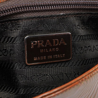 Prada 1990's Tortoiseshell Tortuga Bag