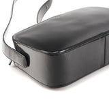 Prada 1995 Anthracite Spazzolato Shoulder Bag
