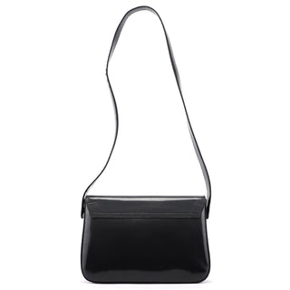 Prada 1995 Anthracite Spazzolato Shoulder Bag