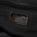 Prada 1995 Anthracite Spazzolato Shoulder Bag