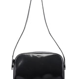 Prada 1995 Anthracite Spazzolato Shoulder Bag