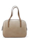 Prada 1995 Beige Spazzolato Gradient Tote Bag