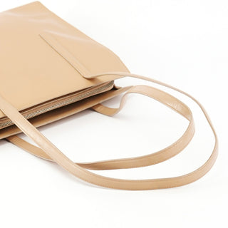 Prada 1995 Beige Spazzolato Sport Tote Bag