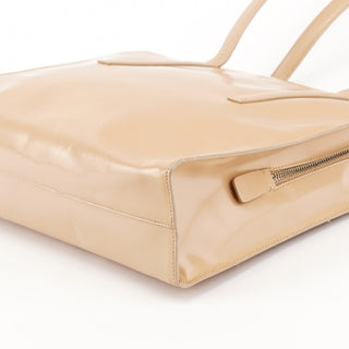 Prada 1995 Beige Spazzolato Sport Tote Bag