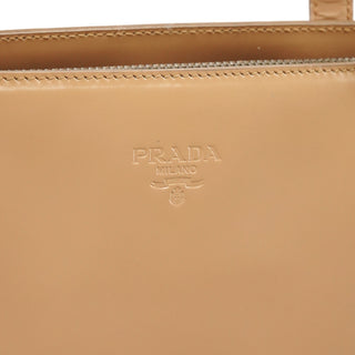 Prada 1995 Beige Spazzolato Sport Tote Bag