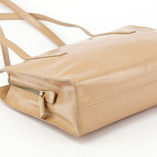 Prada 1995 Beige Spazzolato Sport Tote Bag