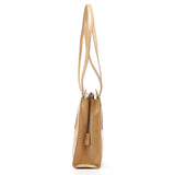 Prada 1995 Beige Spazzolato Sport Tote Bag