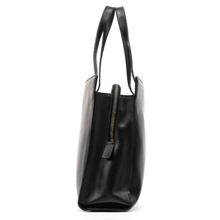 Prada 1995 Black Leather Nappa Sport Tote Bag