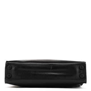 Prada 1995 Black Leather Nappa Sport Tote Bag