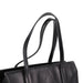 Prada 1995 Black Nappa Tote Bag