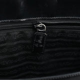 Prada 1995 Black Spazolato Sport Tote Bag